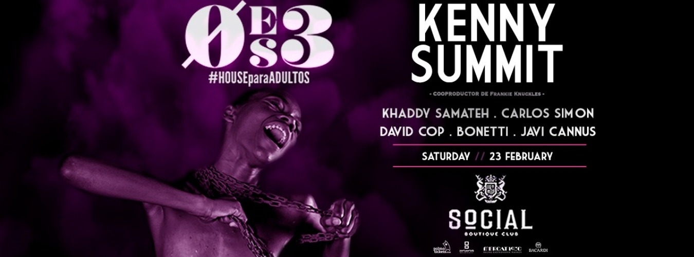 0es3 presents Kenny Summit image