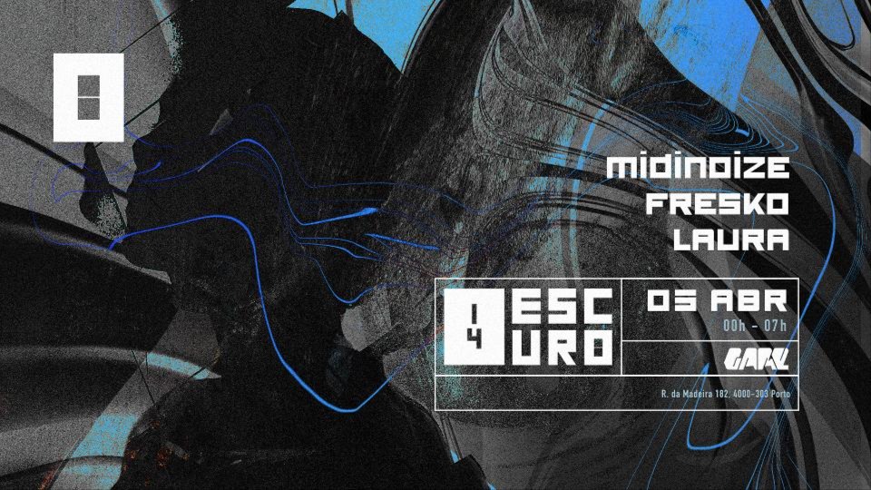 1/4 Escuro #19 with Midinoize, Fresko e LAURA image