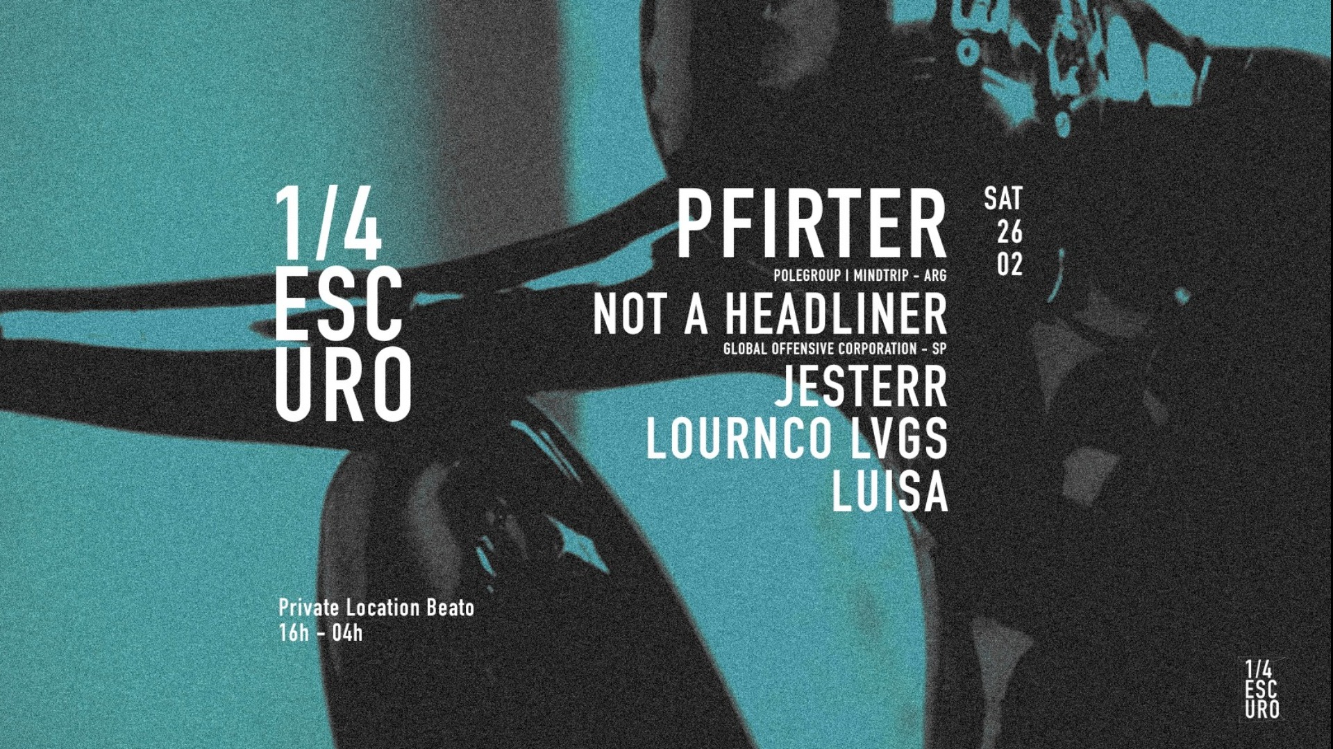 1/4 Escuro #2 w/ Pfirter image