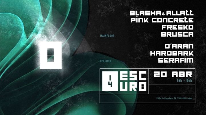 Cover for event: 1/4 Escuro #20 w/ Blasha & Allatt