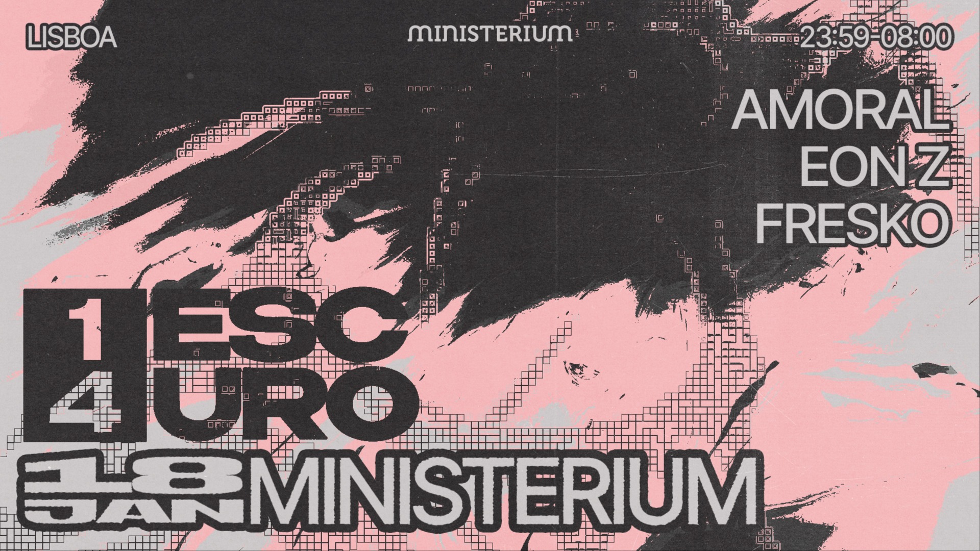 1/4 Escuro #27 with Amoral