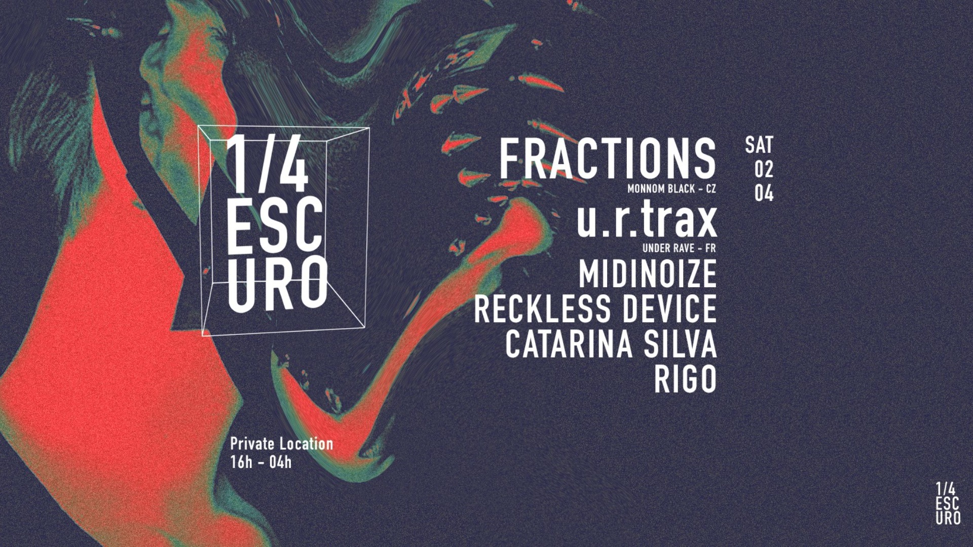 1/4 Escuro #3 w/ Fractions & u.r.trax image