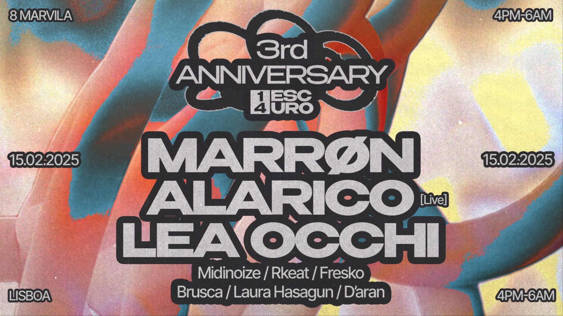 1/4 Escuro 3rd Anniversary image