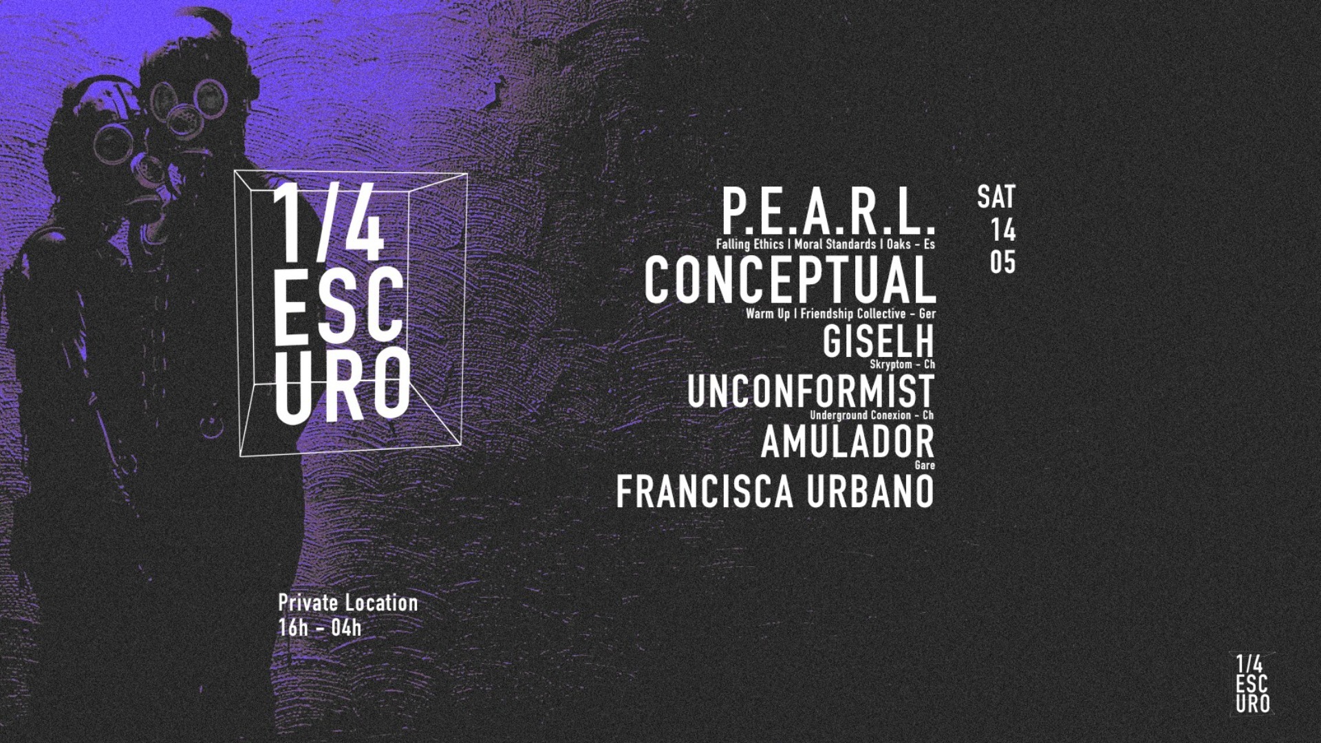 1/4 Escuro #4 w/ P.E.A.R.L & CONCEPTUAL image