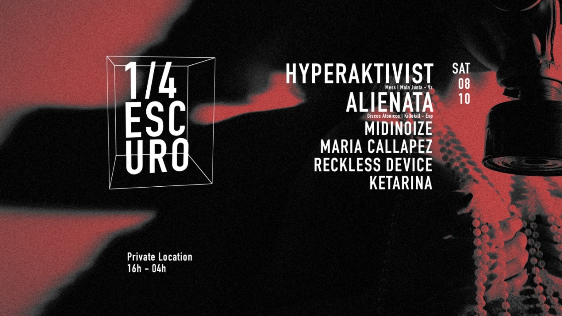 1/4 Escuro #5 w/ Hyperaktivist & Alienata