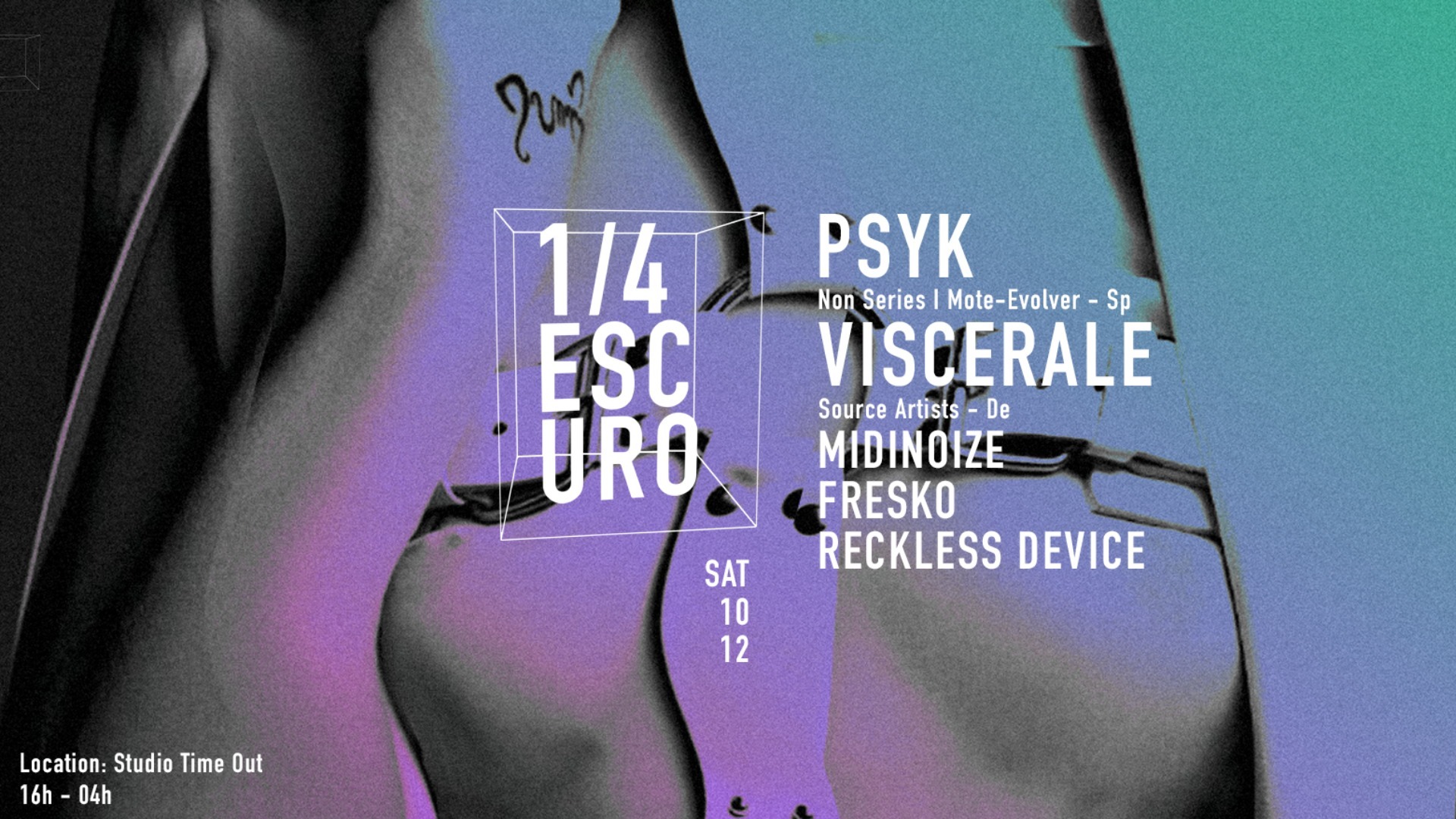 1/4 Escuro #7 w/ Psyk & Viscerale image