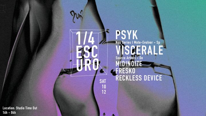Cover for event: 1/4 Escuro #7 w/ Psyk & Viscerale