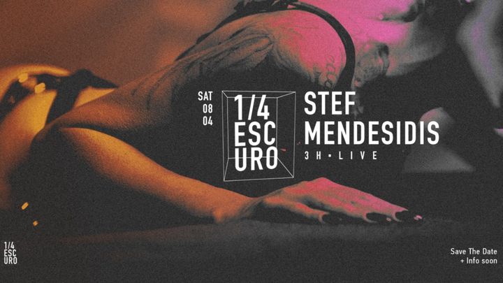 Cover for event: 1/4 Escuro #9 w/ Stef Mendesidis Live