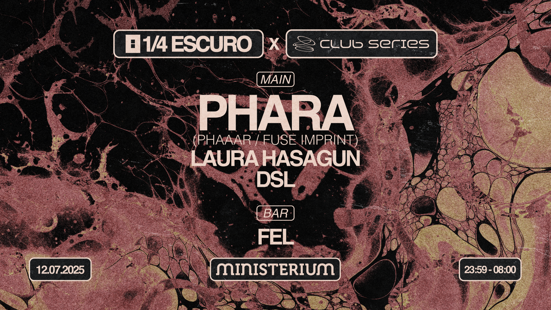1/4 Escuro Club Series with Phara image
