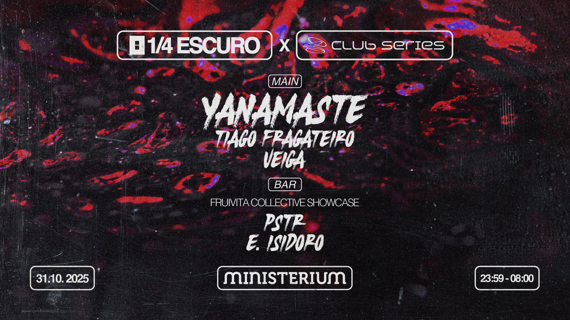 1/4 Escuro Club Series with Yanamaste  image