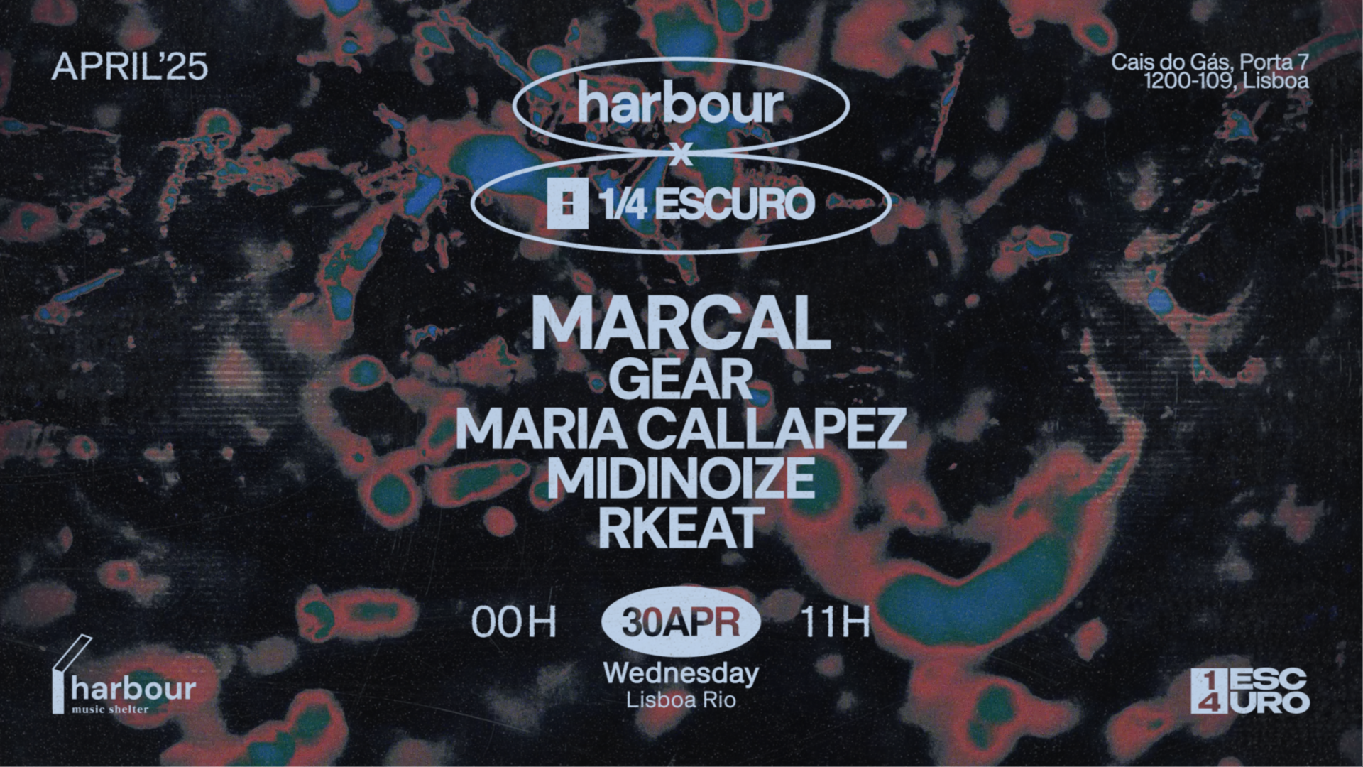 1/4 Escuro × Harbour image