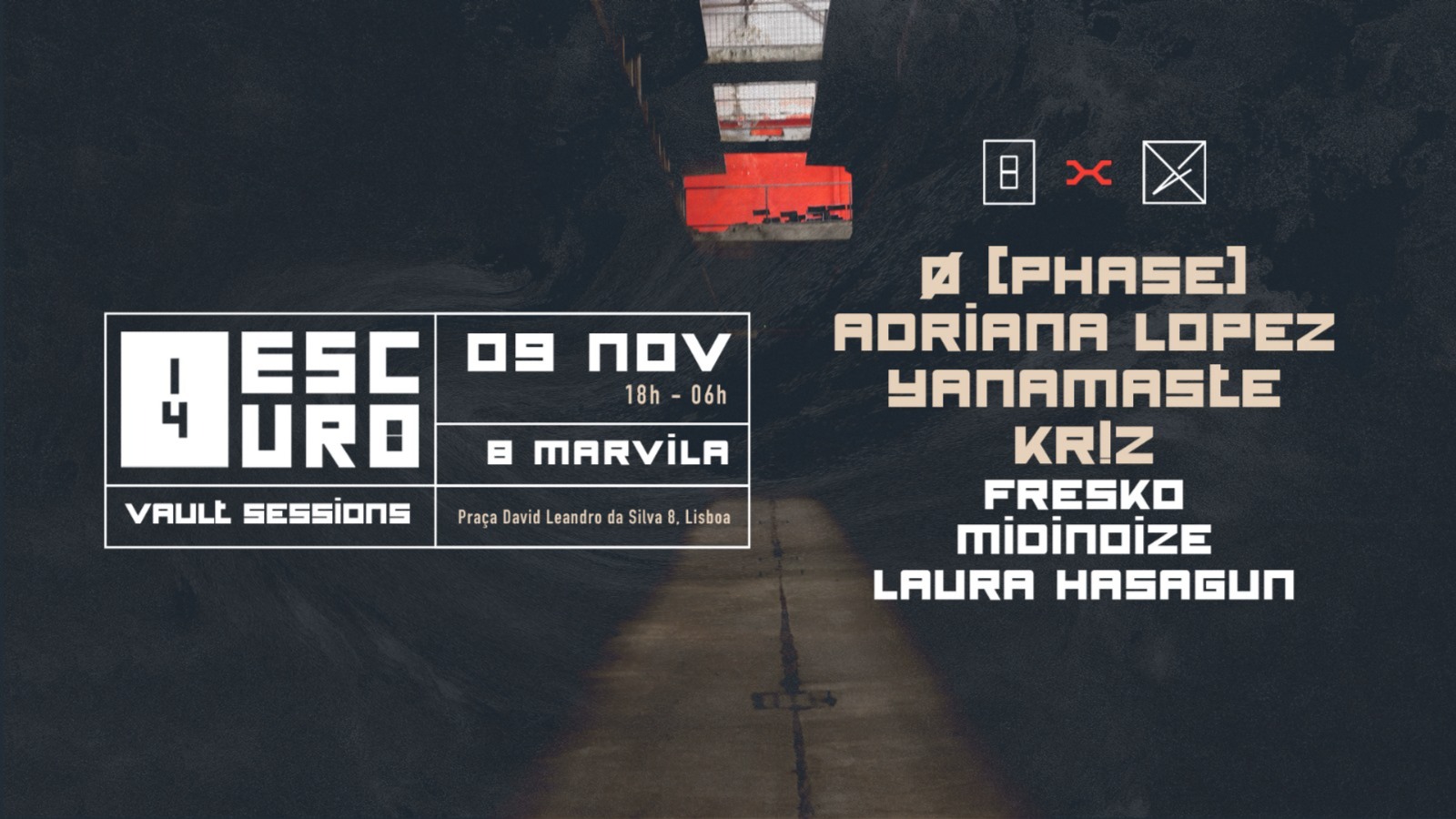 1/4 Escuro × Vault Sessions image