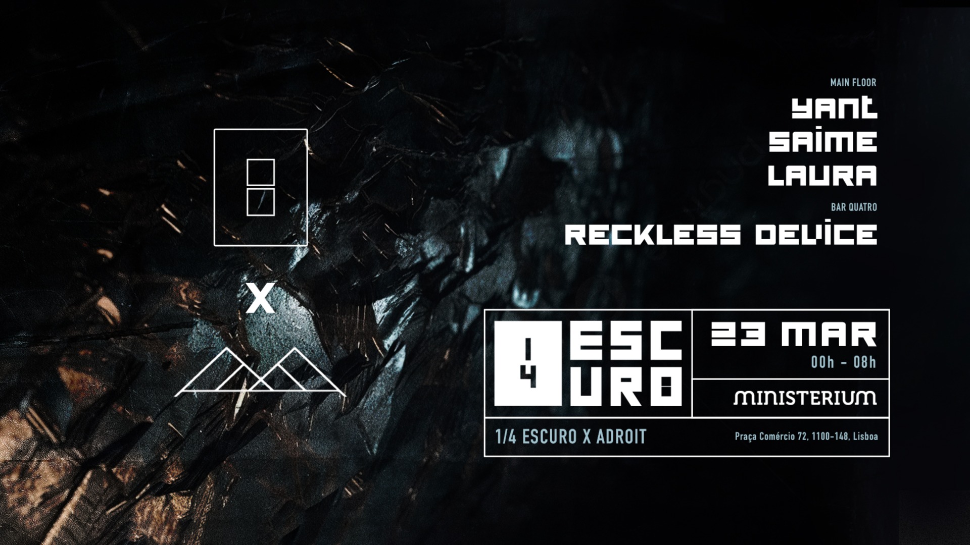 1/4 Escuro x Adroit w/ Yant image