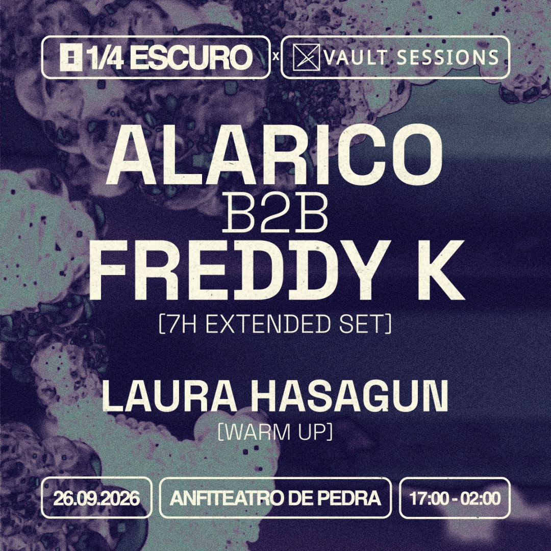 1/4 Escuro x Vault Sessions with Alarico B2B Freddy K All Night Long image
