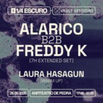 1/4 Escuro x Vault Sessions with Alarico B2B Freddy K All Night Long image