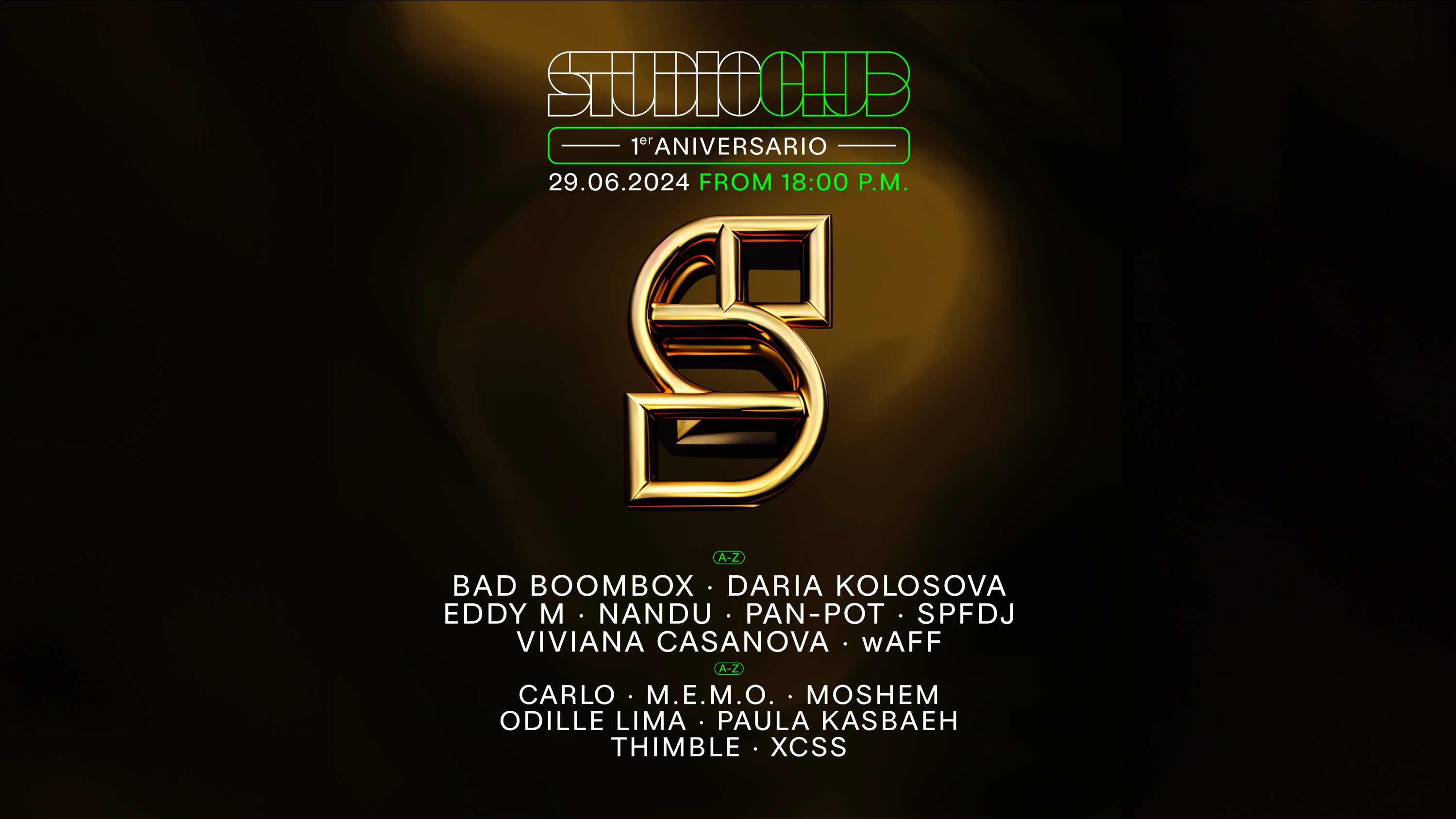 1º ANIVERSARIO STUDIO