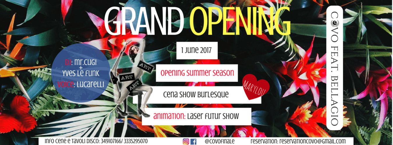 1 Giugno 2017 Inaugurazione  "GRAND OPENING" image