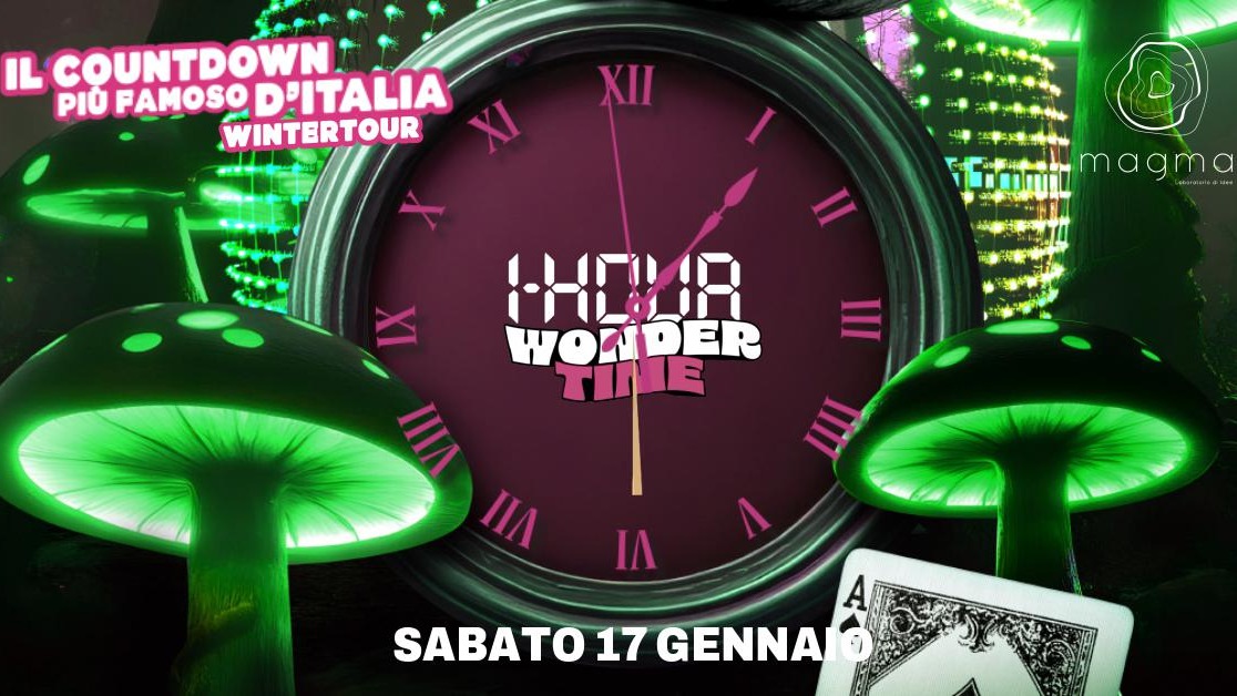 1 HOUR at MAGMA - SABATO 17 GENNAIO image