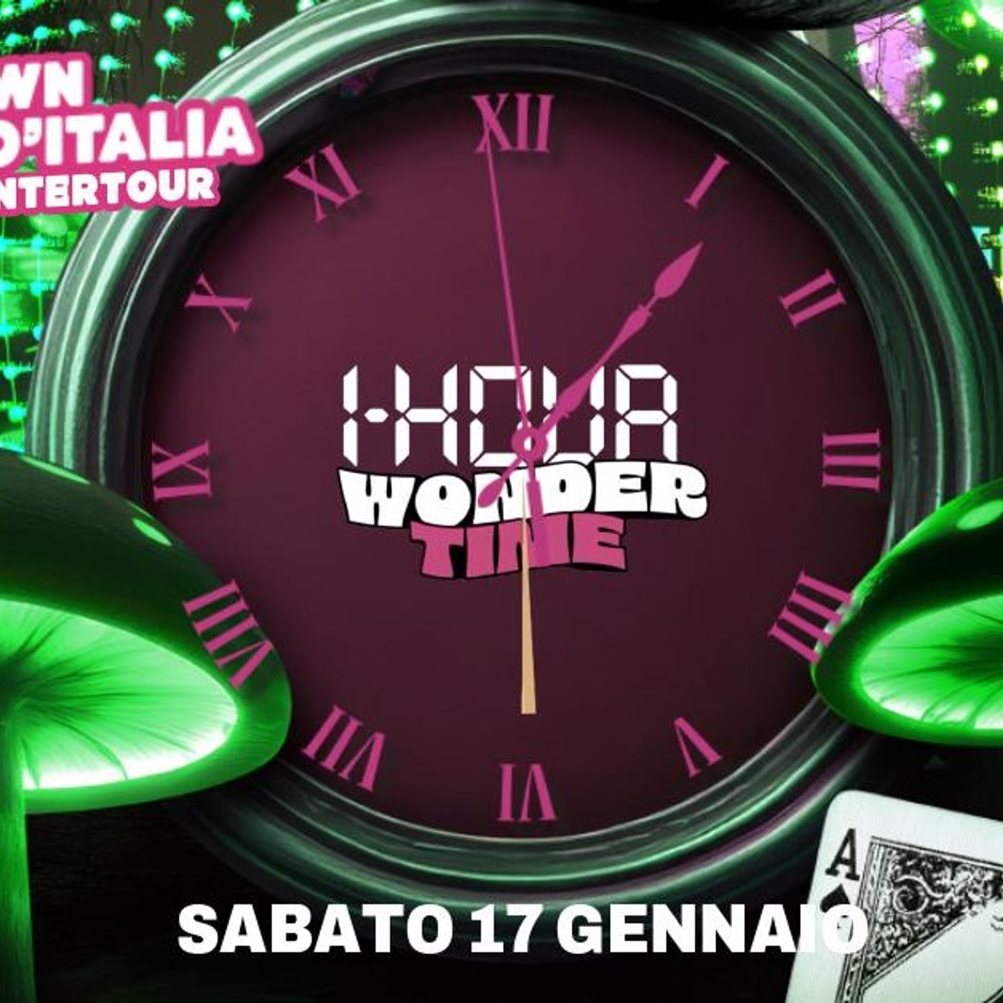 1 HOUR at MAGMA - SABATO 17 GENNAIO image