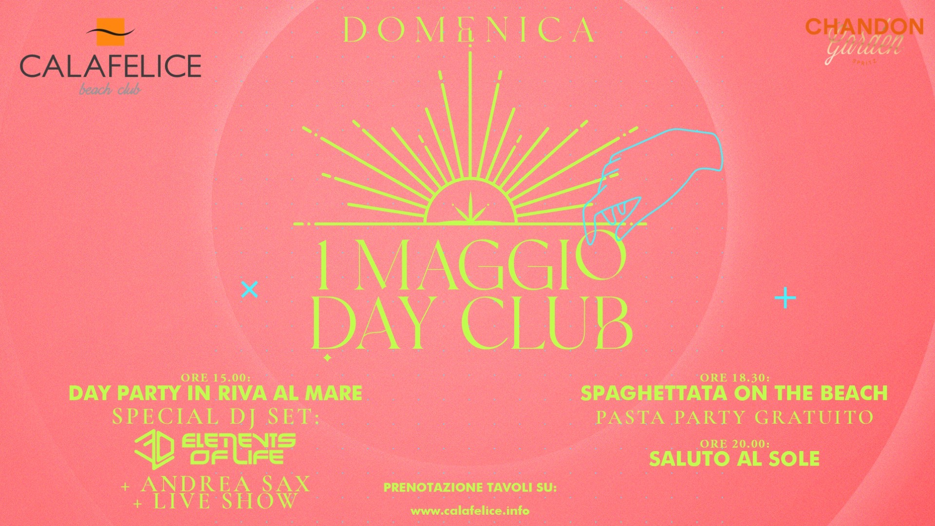 1 MAGGIO DAY CLUB image