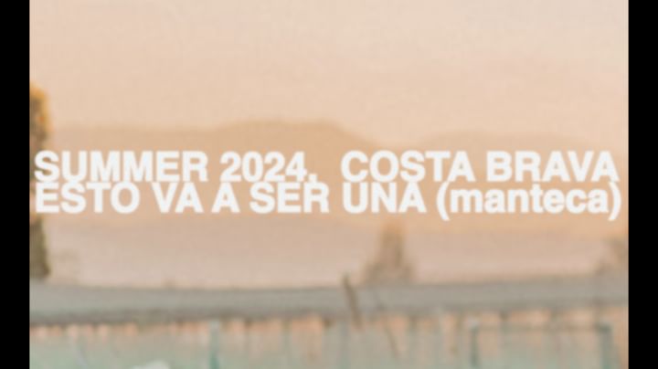 Cover for event: #3 Manteca SS24 @ Mas Sorrer