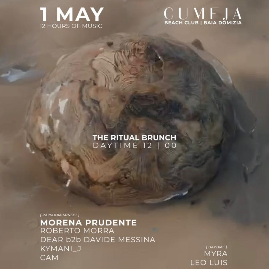 1 May | The ritual Brunch DayTime 12 hours image
