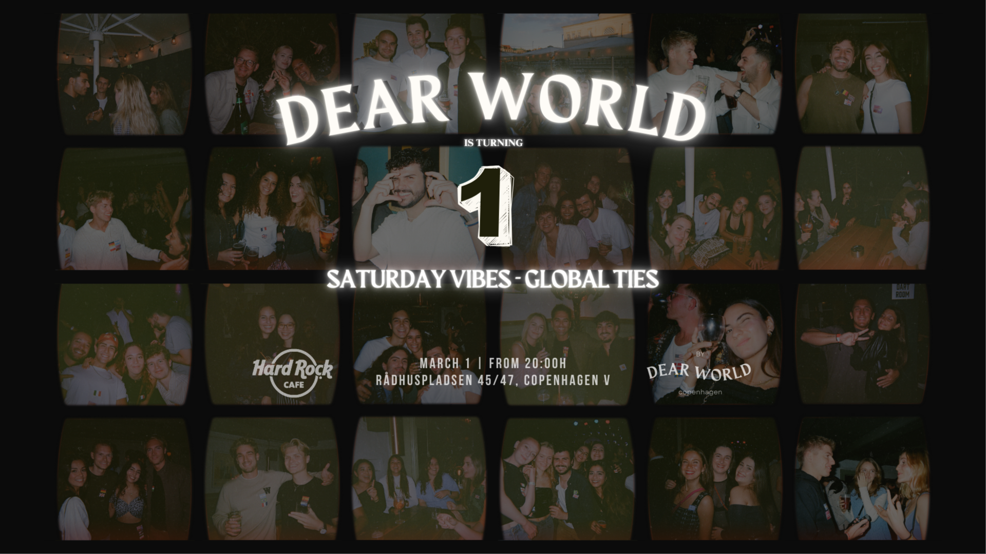 1 Year of DEAR WORLD - Saturday Vibes, Global Ties image