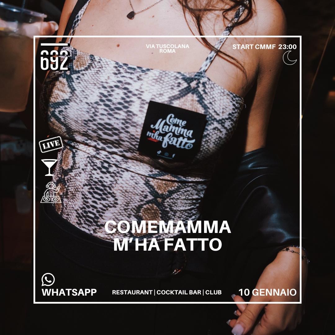 10-01-26 Comemammamhafatto @ 692 Secret Garden image