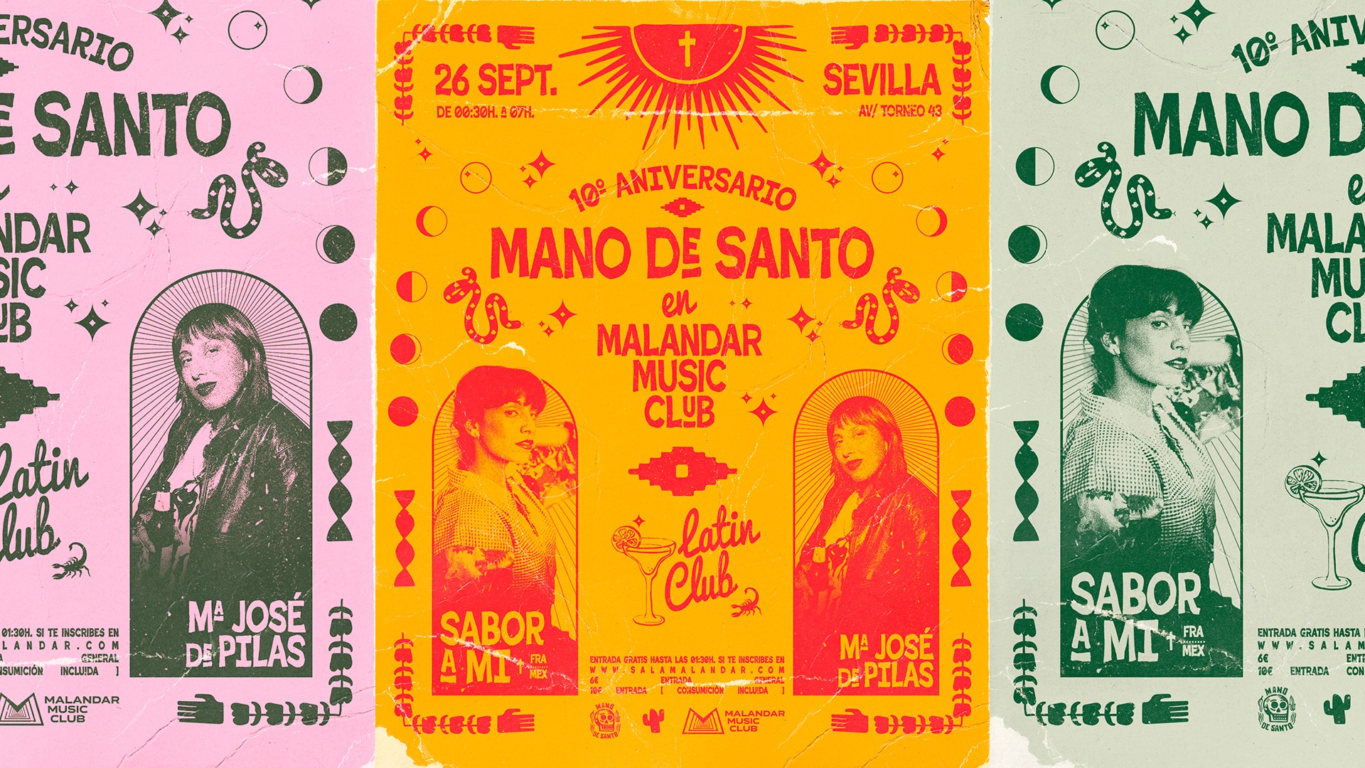 10º ANIVERSARIO MANO DE SANTO image