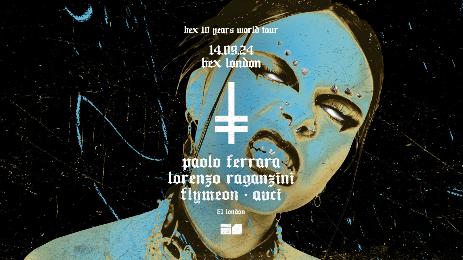 10 YEARS OF HEX: Lorenzo Raganzini, Paolo Ferrara, Flymeon, AVCI image