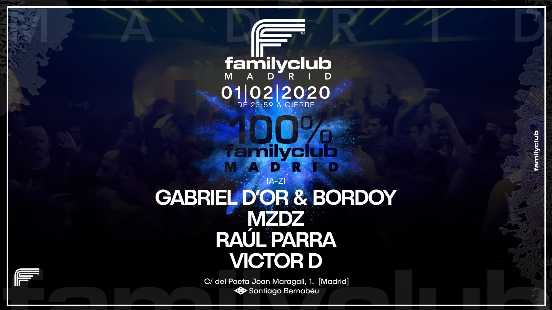 100% FAMILY CLUB MADRID image
