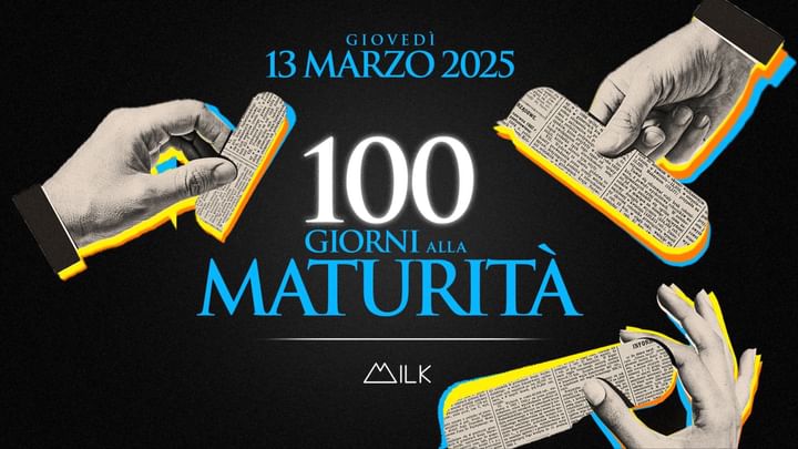 Cover for event: 100 Giorni alla Maturità