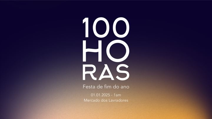 Cover for event: 100 horas 2024-2025