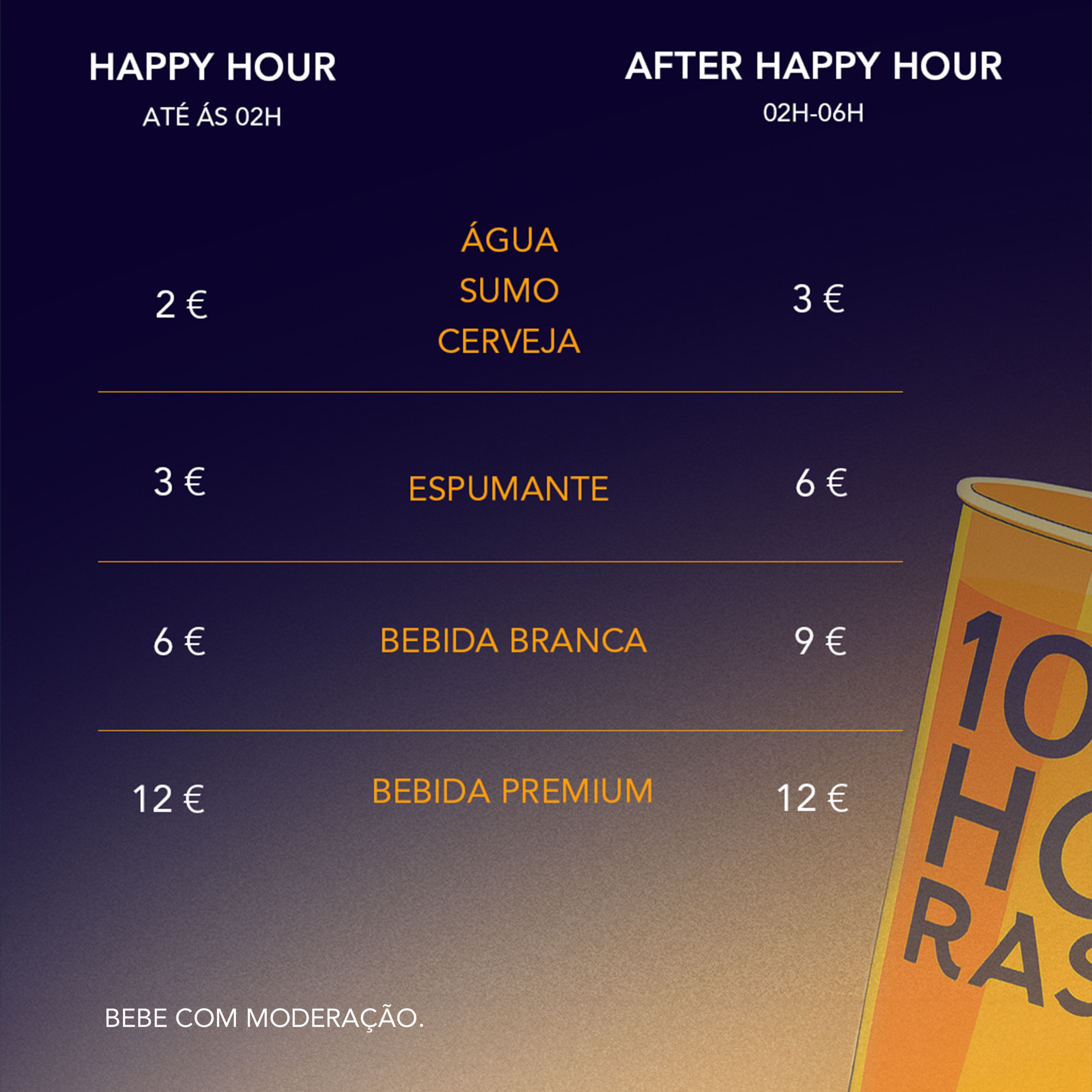 100 Horas 2025-2026 - Bebida online image