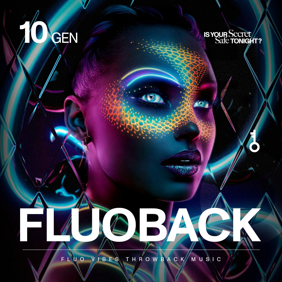 10.01 FLUOBACK | THROWBACK PARTY image