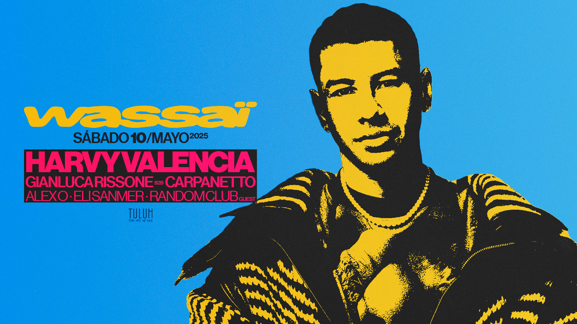 10.05.25| Harvy Valencia 2.0 at Wassaï @TULUM VALENCIA image