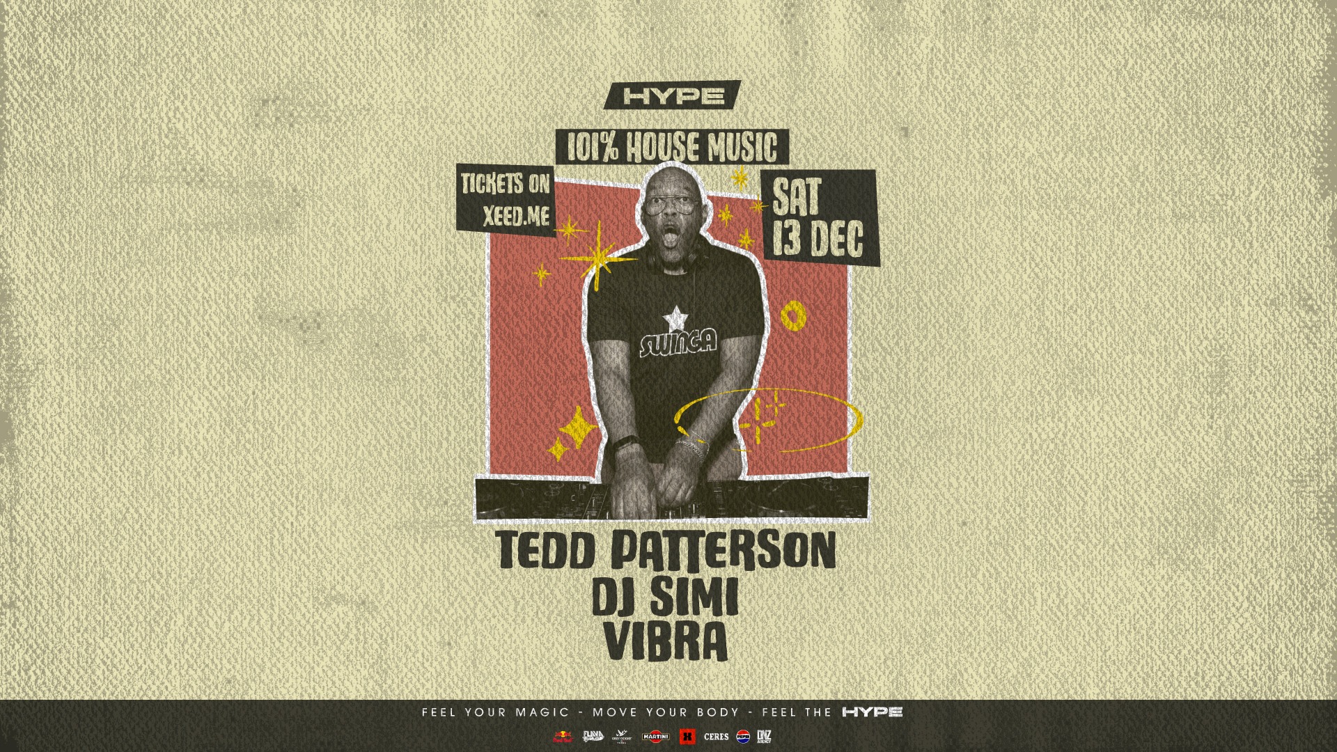 101% House Music - TEDD PATTERSON image