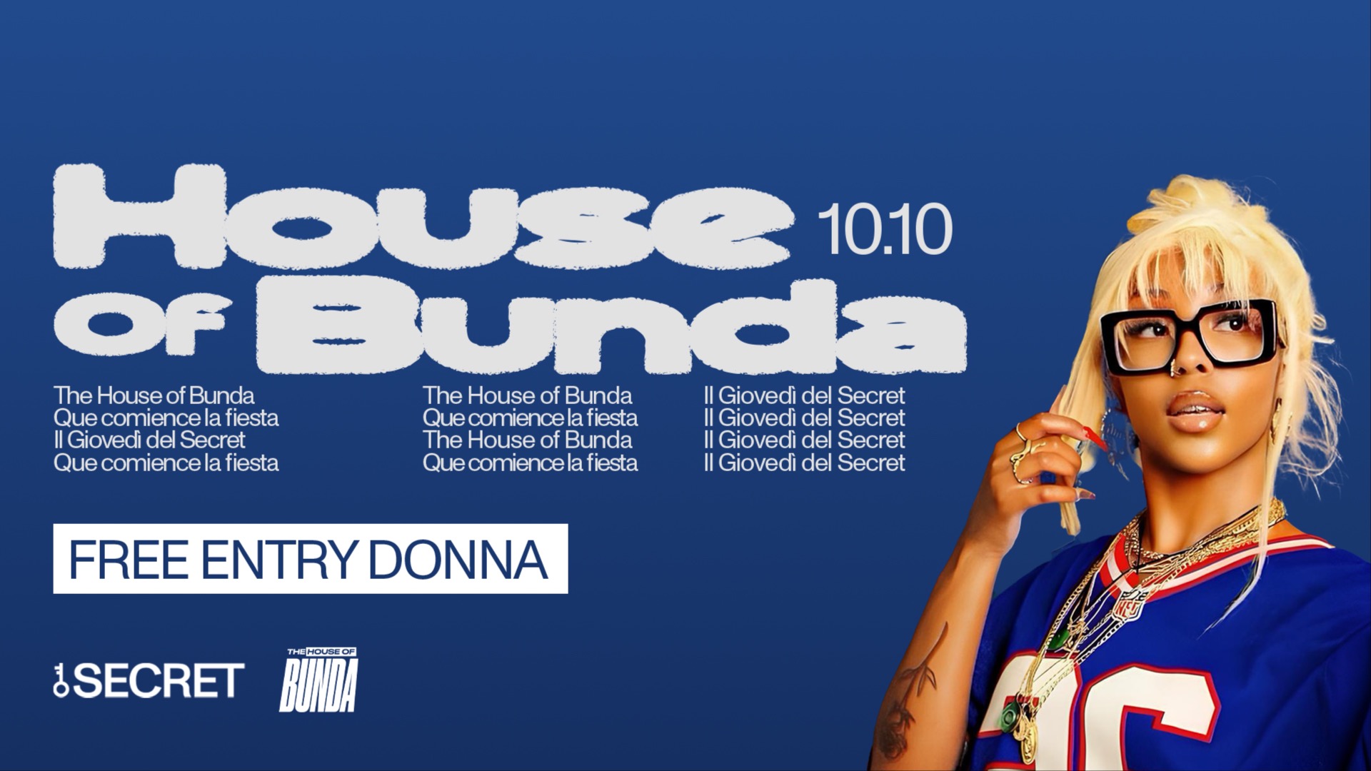 10.10 HOUSE OF BUNDA EP. 002