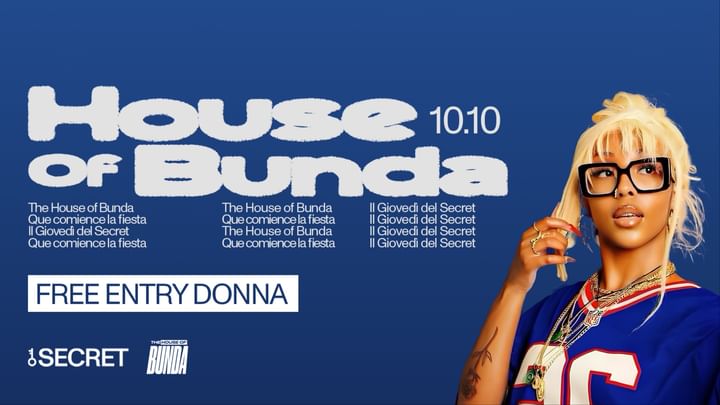 Cover for event: 10.10 HOUSE OF BUNDA EP. 002