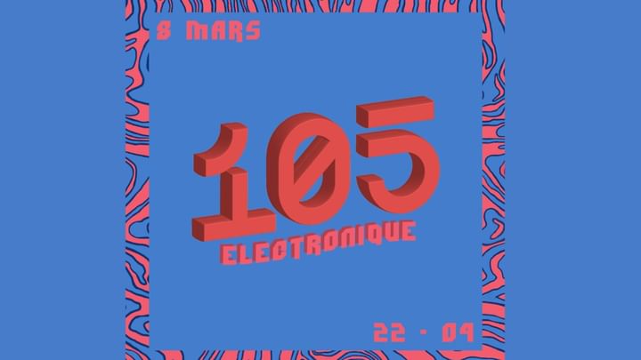 Cover for event: 105 Électronique