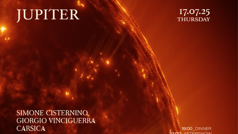 17.7 / JUPITER: il giovedì Nomade Ostuni image