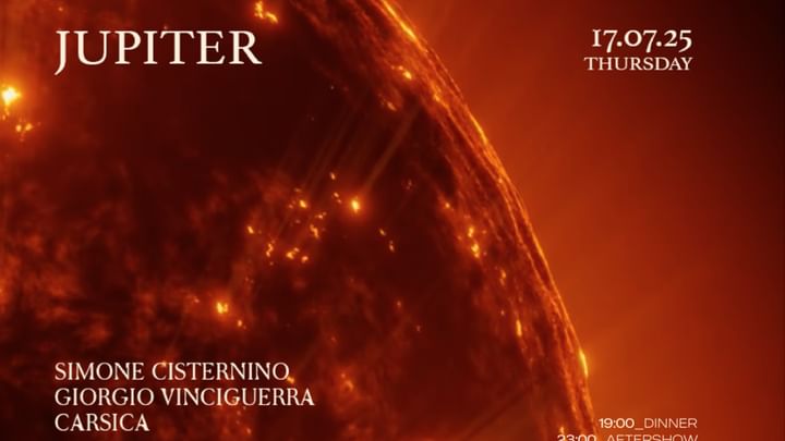 Cover for event: 17.7 / JUPITER: il giovedì Nomade Ostuni