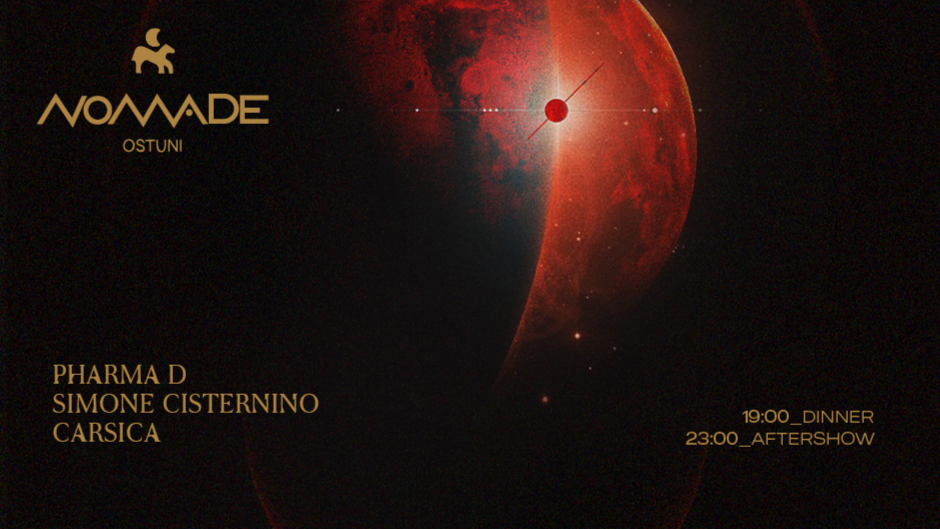 10.7 / JUPITER: il giovedì Nomade Ostuni image