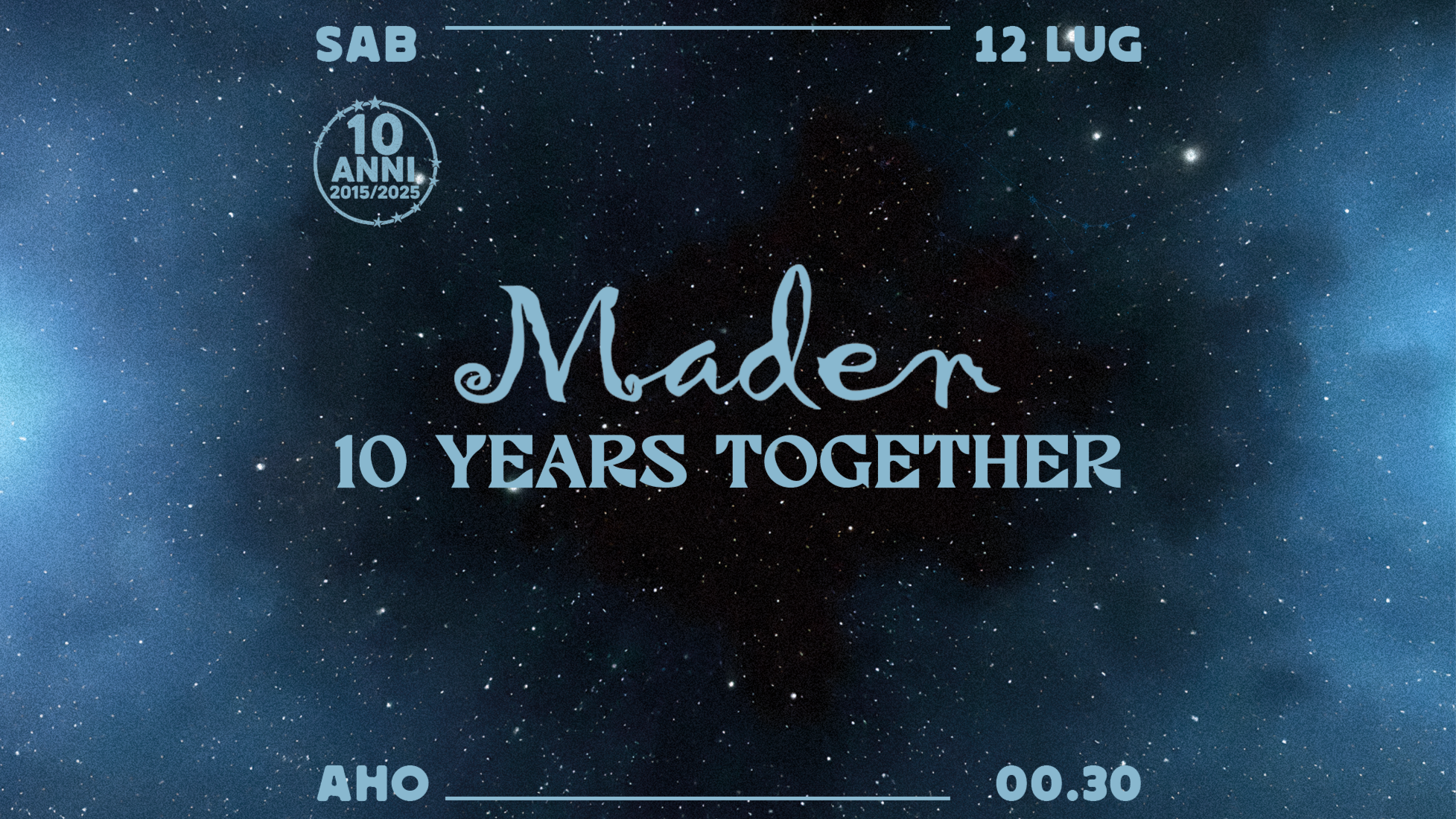 10th Anniversary | Maden Club image