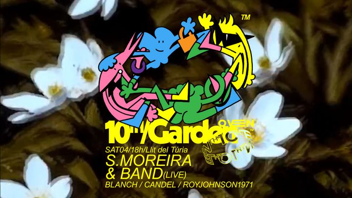 Cover for event: 10th Oven Garden Llit del Túria 04/02