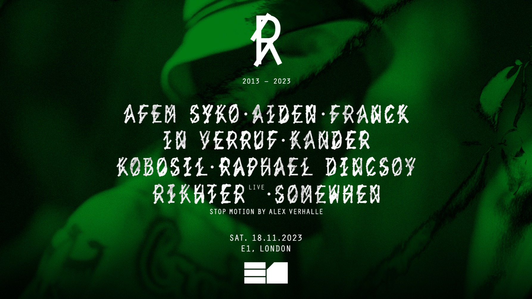 10Y R LABEL GROUP – London