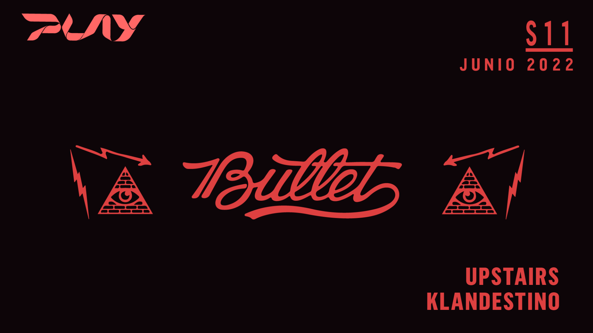 11.06.22 - Bullet + Klandestino image