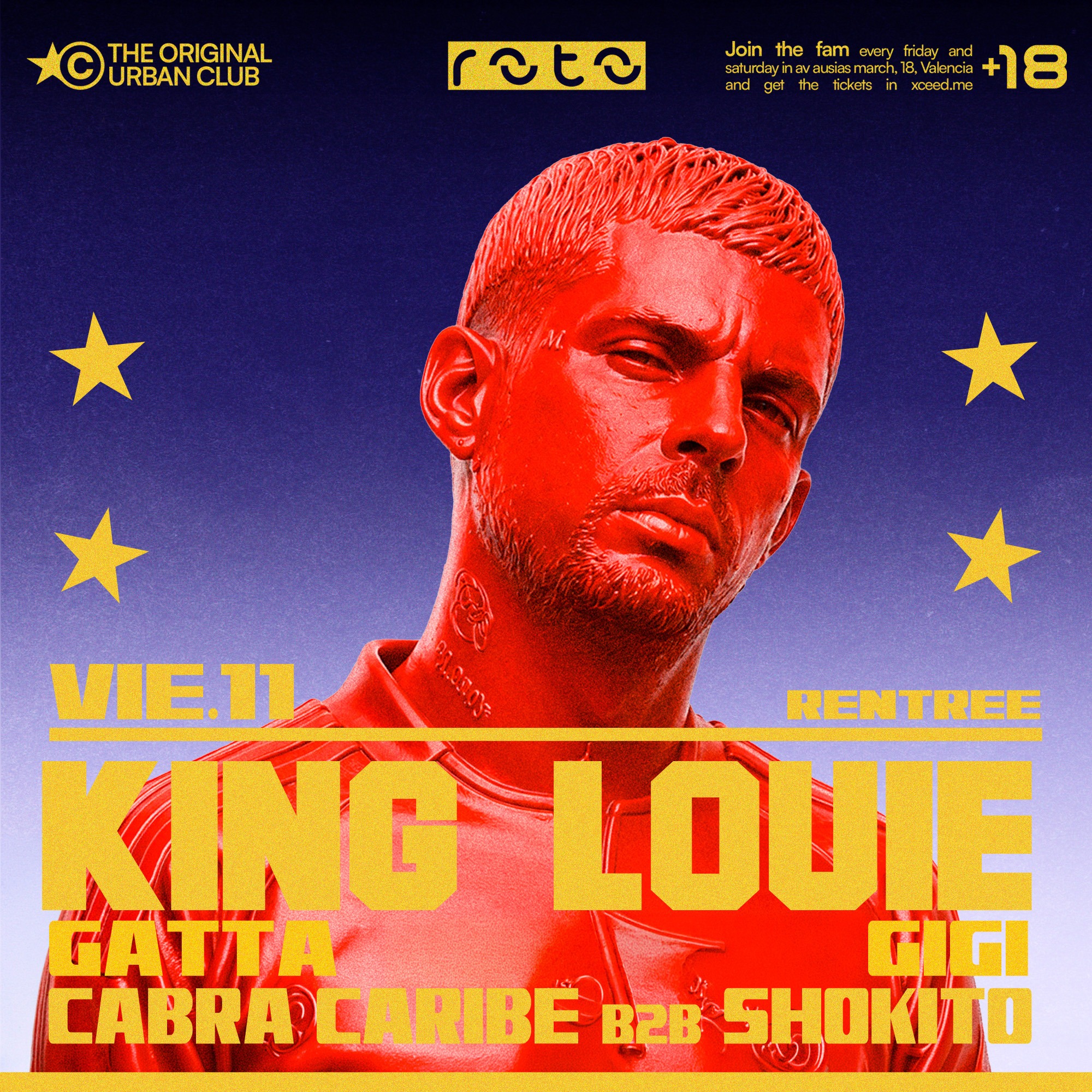 11/09 - RENTRÉE SEPTIEMBRE W/ GATTA + KING LOUIE + GIGI + CABRA CARIBE image