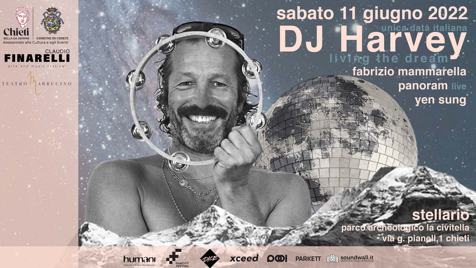 DJ Harvey Stellario Chieti image