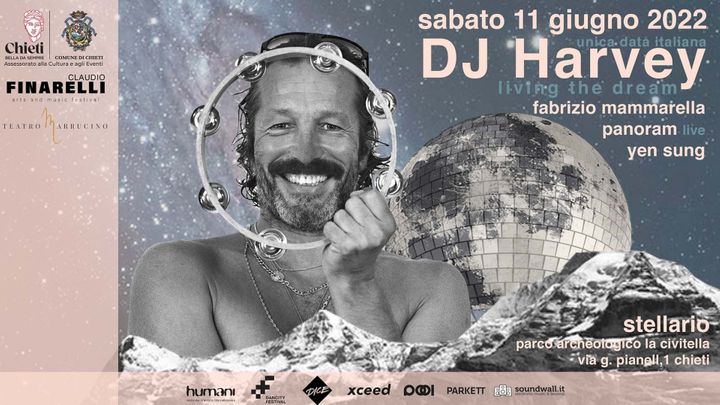 Cover for event: DJ Harvey Stellario Chieti